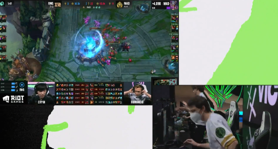 24冠军赛决赛荣获杰出电竞赛事报道奖